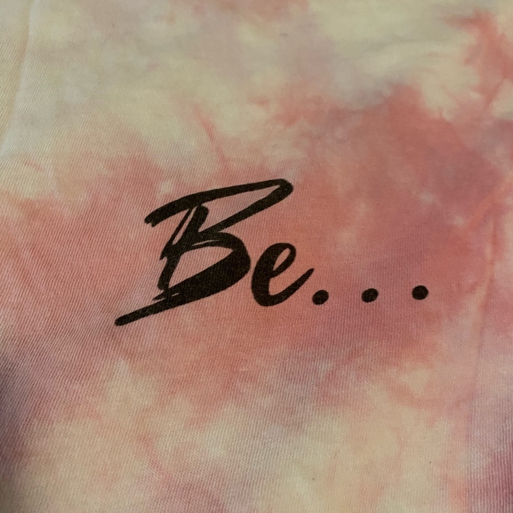 Urban Nation Pink Tie-Dye Top 2x - Picture 3 of 7